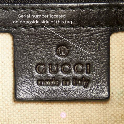 Gucci item number lookup